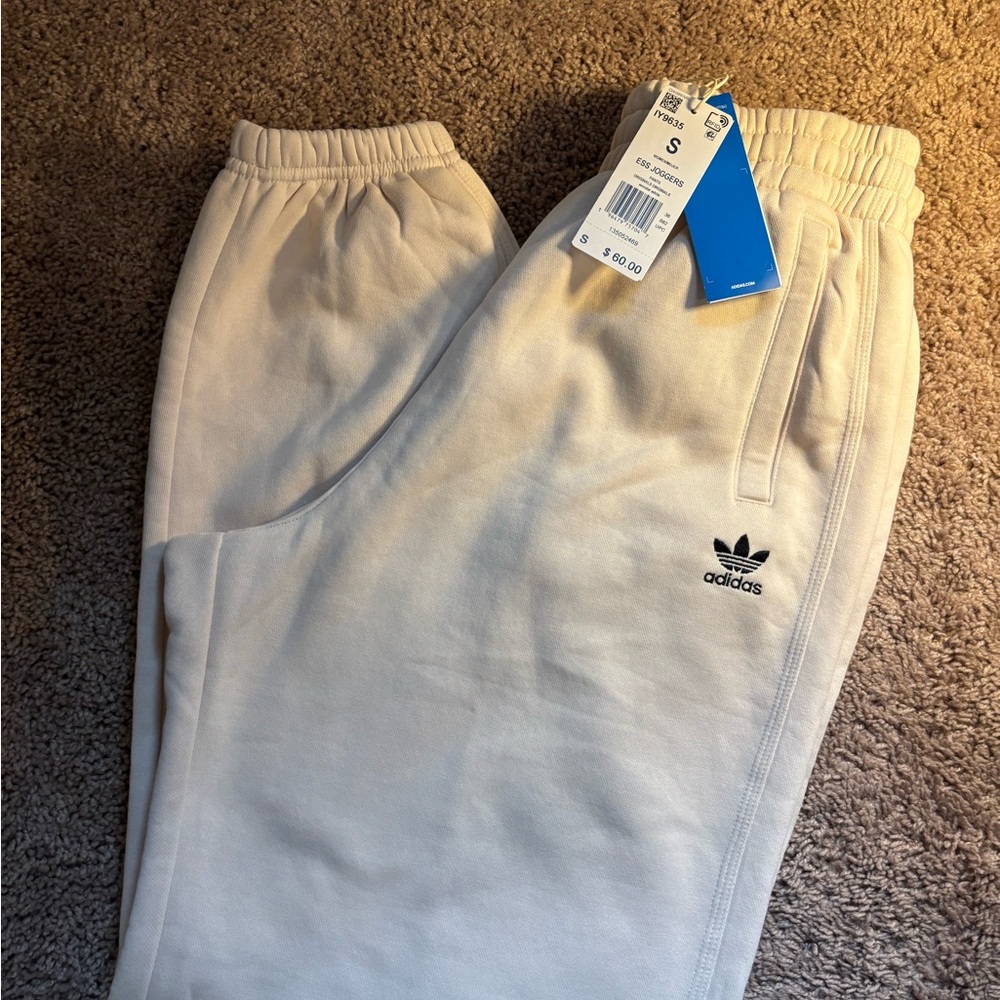 Adidas Kids Off-White Joggers